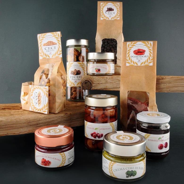 TYPICAL APULIAN PRODUCTS OLIMPIA